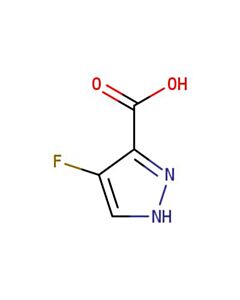 Astatech 4-FLUORO-1H-PYRAZOLE-3-CARBOXYLIC ACID; 1G; Purity 95%; MDL-MFCD19229949